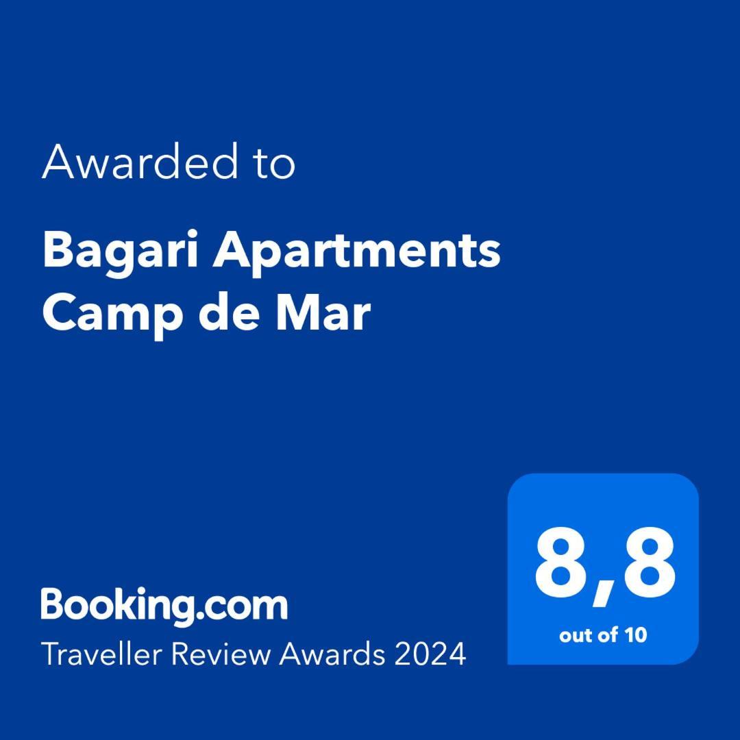 Bagari Apartments Camp de Mar Buitenkant foto